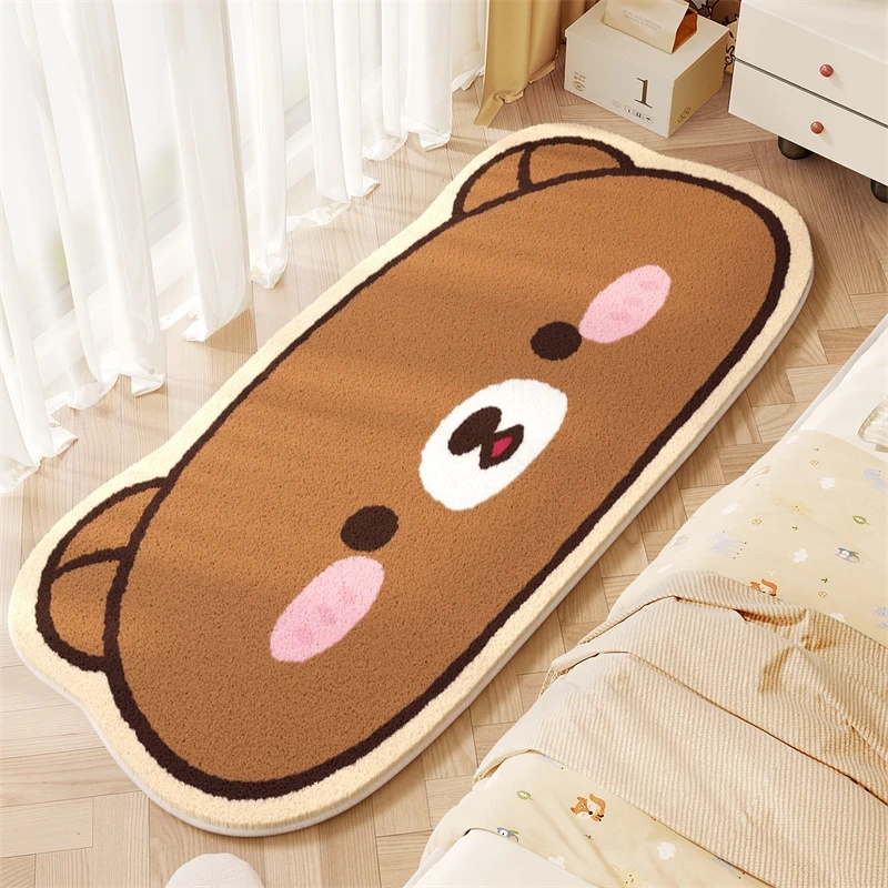 Kawaii Rilakkuma Plush Rug Coz - Baby Nursery Game 评论和价格