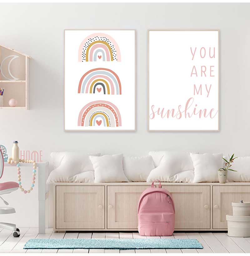 You are my Sunshine Rainbow Nu - Baby Nursery You Are My Sunshine 评论和价格