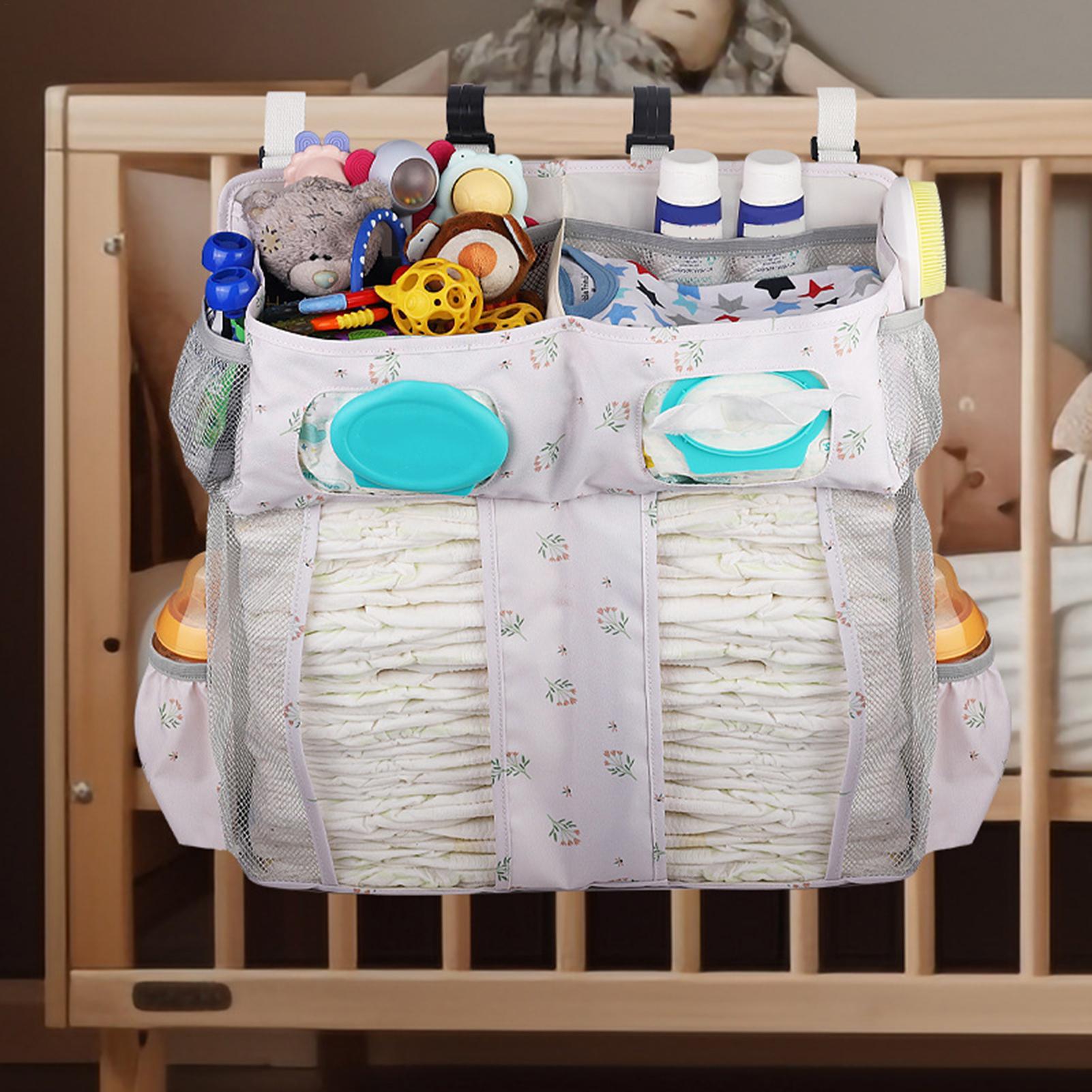 Hanging Baby Crib Storage Bag  - Baby Nursery Crib 评论和价格