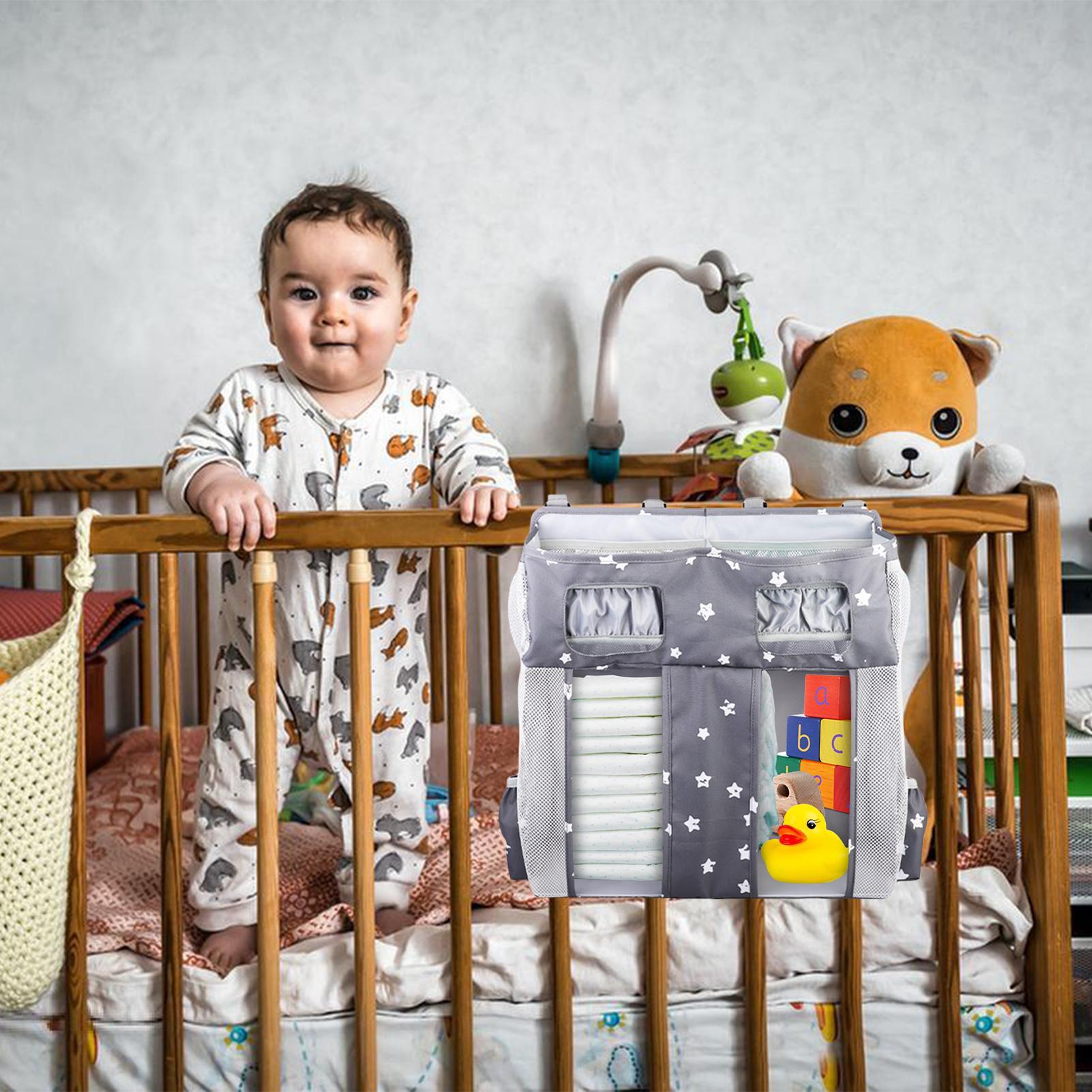 Hanging Baby Crib Storage Bag  - Baby Nursery Crib 评论和价格