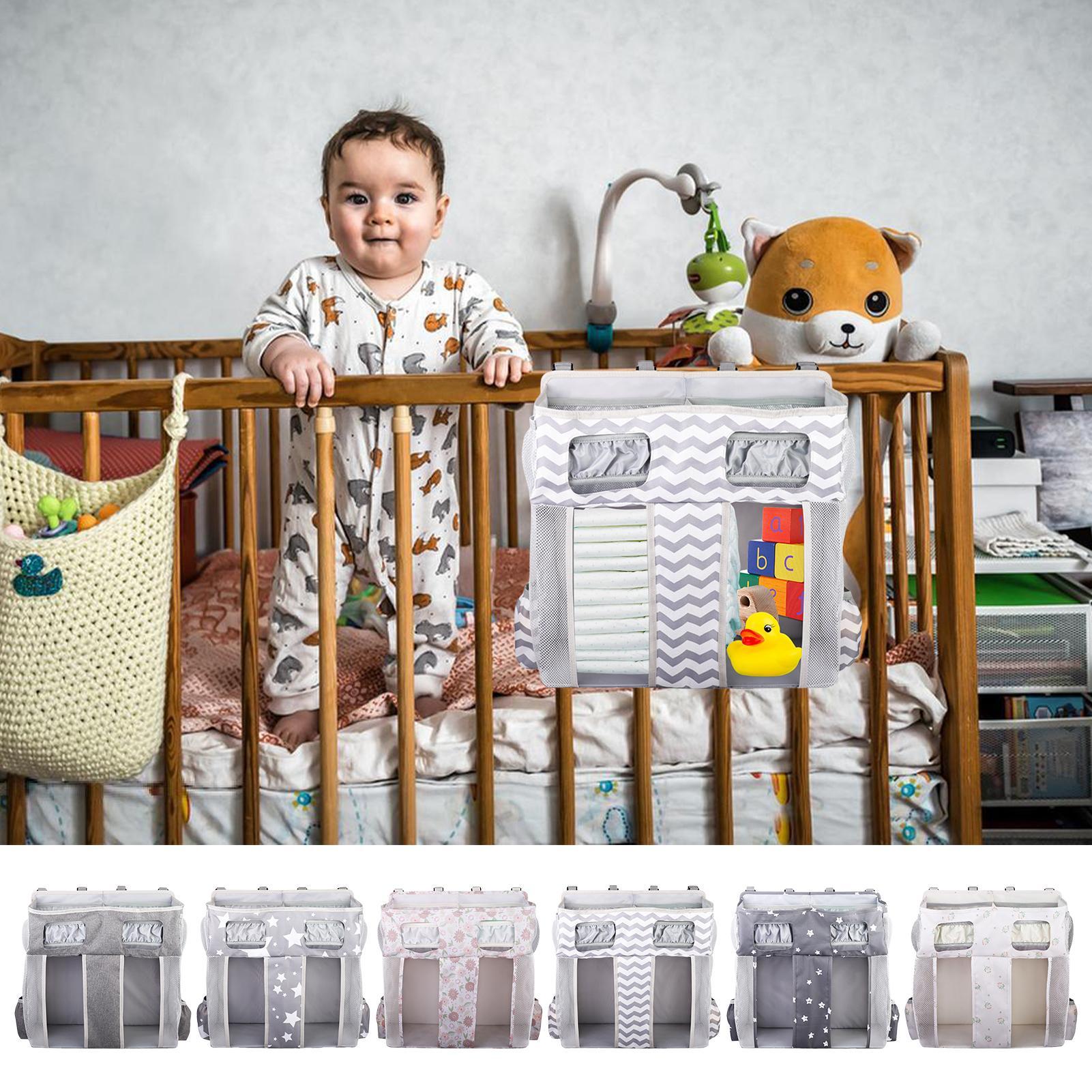 Hanging Baby Crib Storage Bag  - Baby Nursery Crib 评论和价格