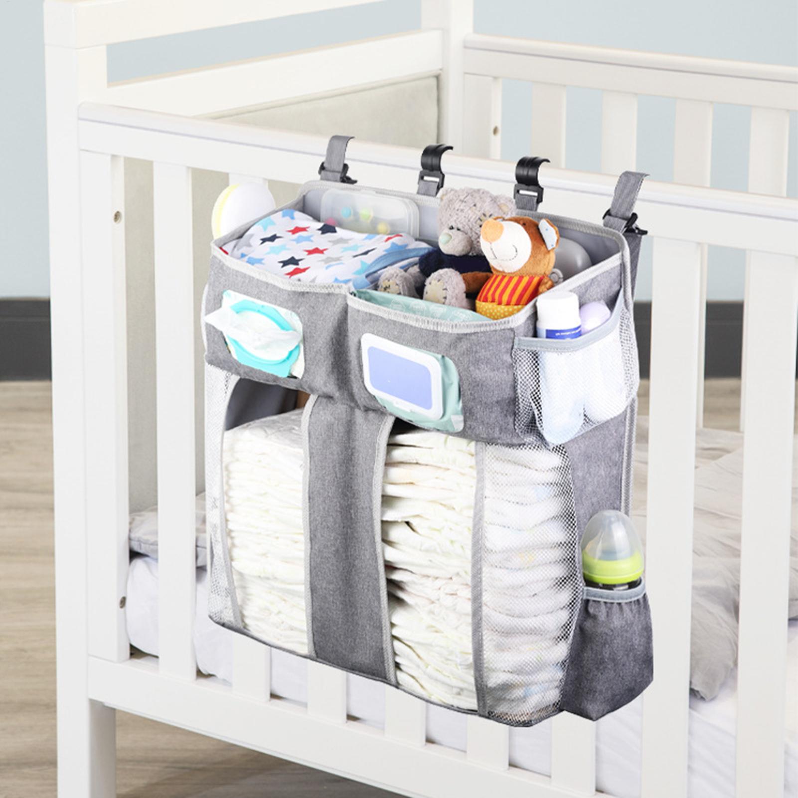 Hanging Baby Crib Storage Bag  - Baby Nursery Crib 评论和价格