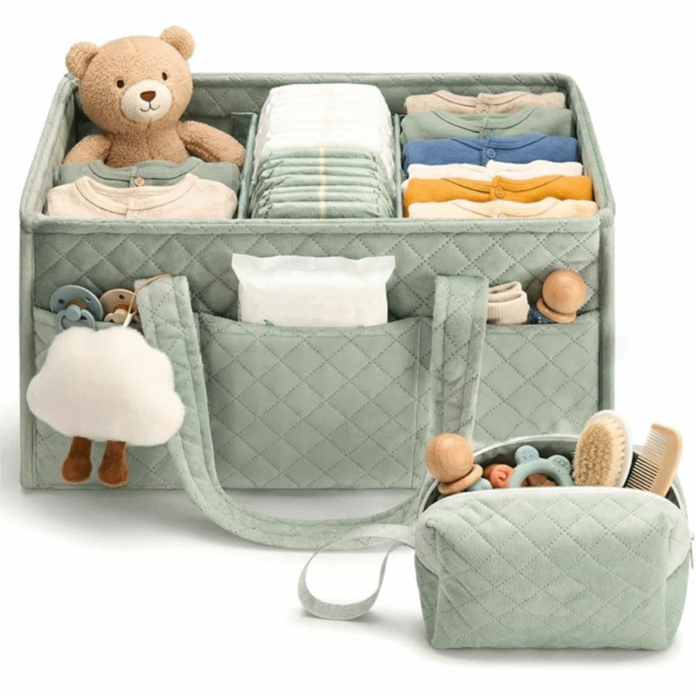 Large Capacity Baby Diaper Org - Baby Nursery Essentials 评论和价格