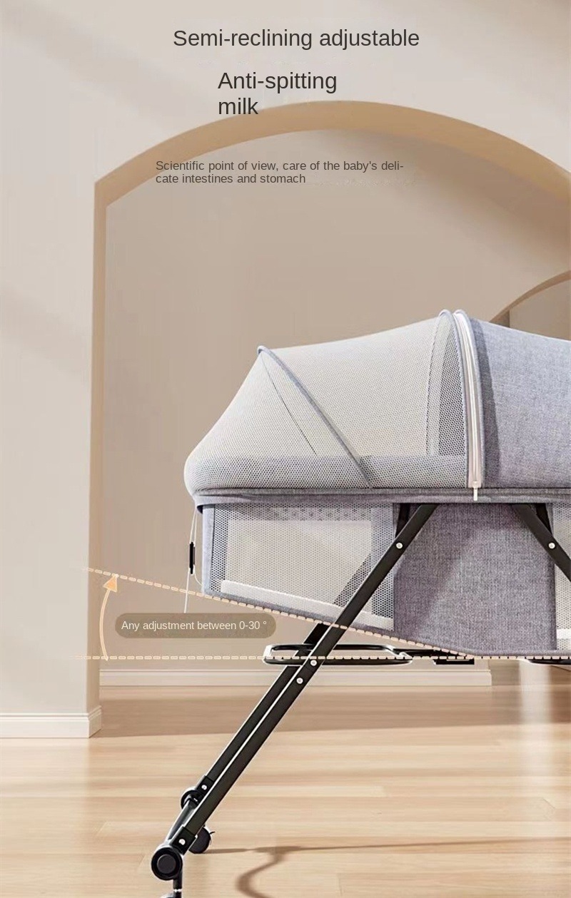 Portable Bassinet Cover with M - Bassinet Bedside Sleeper 评论和价格