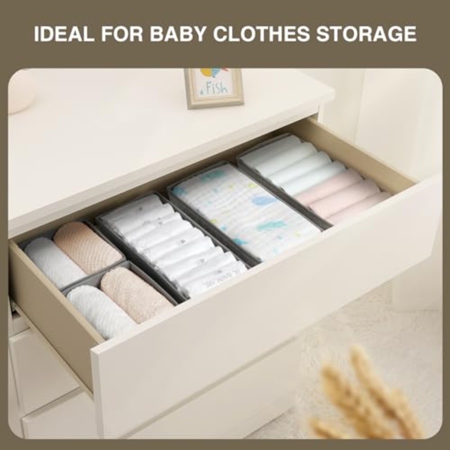 Drawer Organizer Clothes, Dres - Baby Nursery Drawers 评论和价格