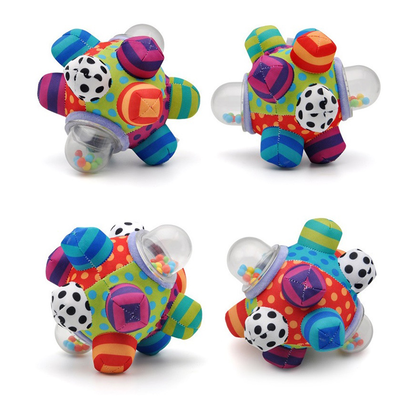 Ball Rattles Toddlers Sensory  - Baby Nursery Images 评论和价格
