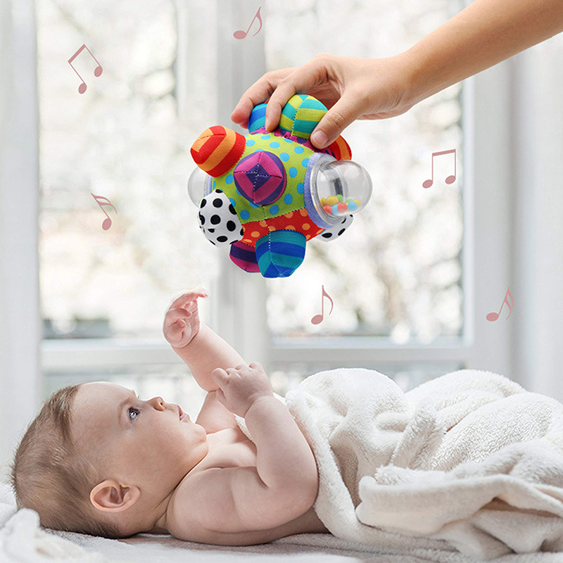 Ball Rattles Toddlers Sensory  - Baby Nursery Images 评论和价格