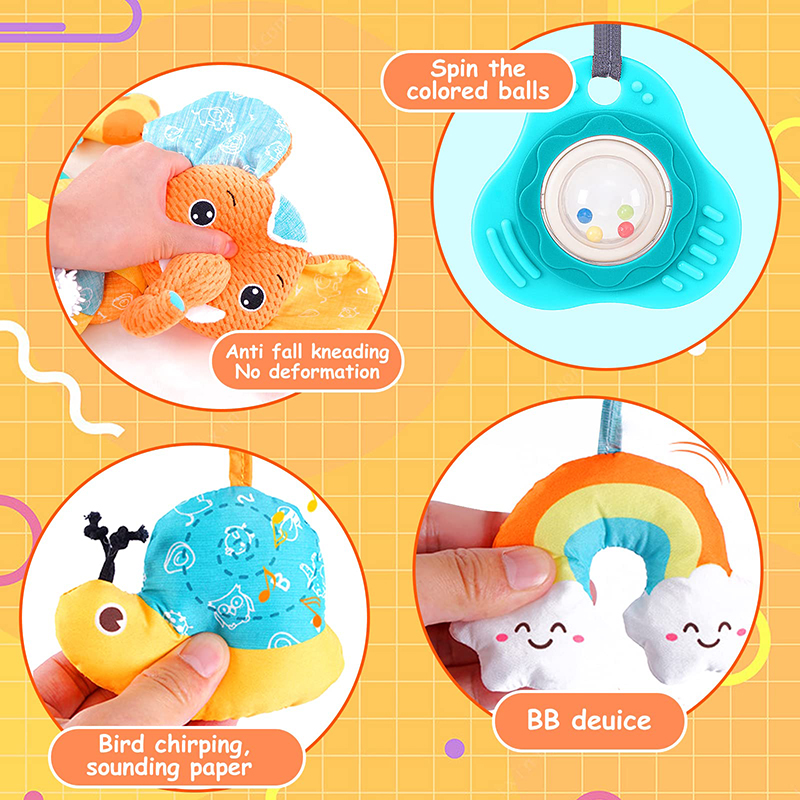 Car Seat Toys Infant Color Ele - Baby Nursery Images 评论和价格