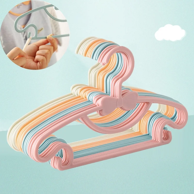 5-50Pcs Baby Hangers Plastic K - Baby Nursery Essentials 评论和价格