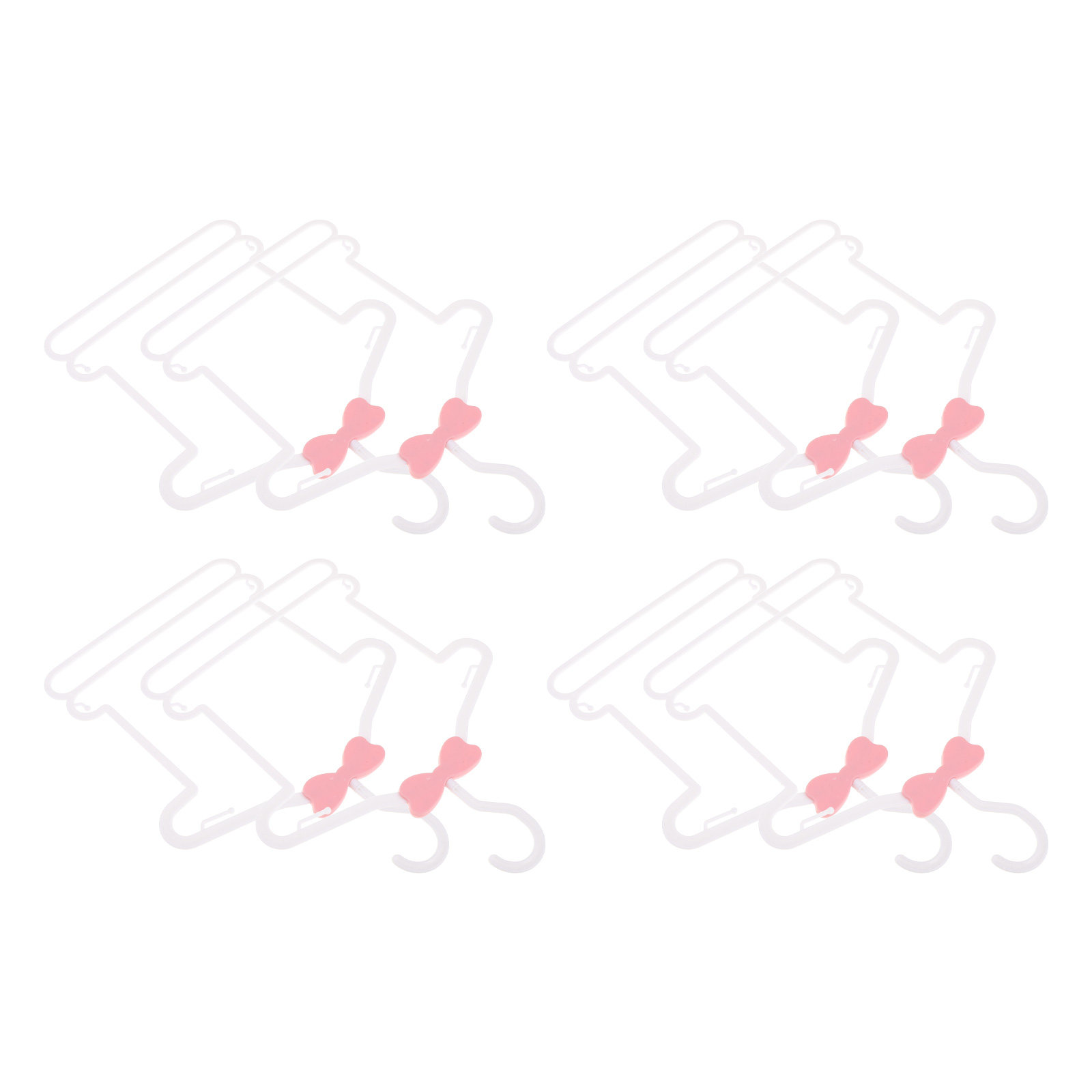 8Pcs Baby Onesie Hangers Non S - Baby Nursery Hooks 评论和价格