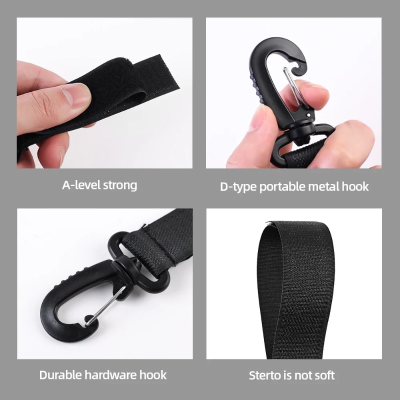 2-12Pcs Baby Stroller Hooks Ro - Baby Nursery Hooks 评论和价格