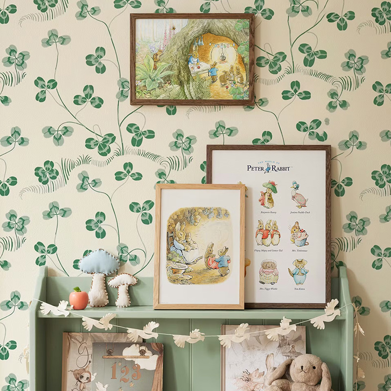 1PC frameless decorative art p - Baby Nursery Vintage Decor 评论和价格